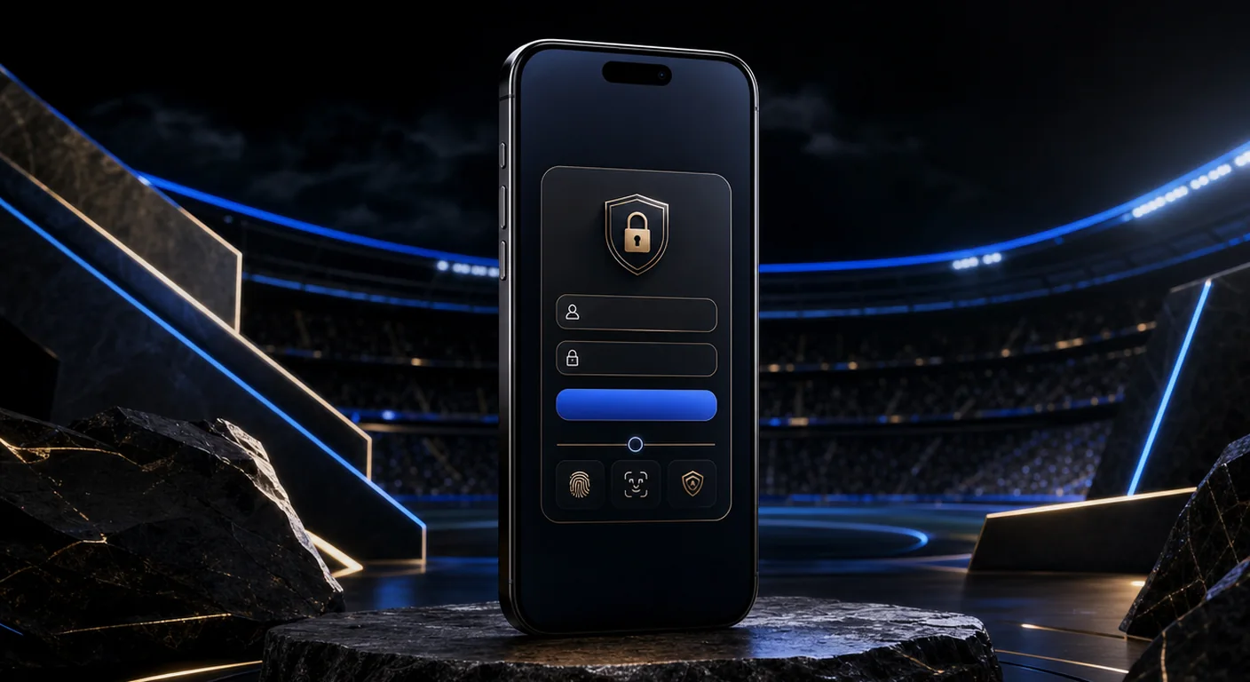 Hard Rock Bet login screen
